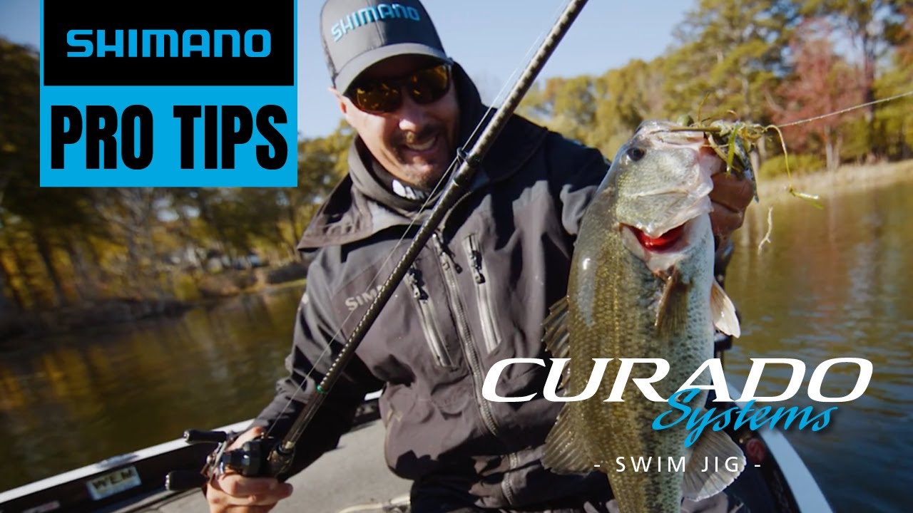 Shimano Pro Tips | Swim Jig Fishing for Bass | Curado Systems