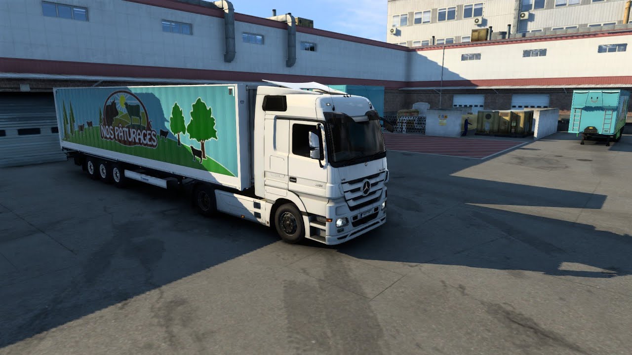 Euro Truck Simulator 2 ProMods (Season 2) / Manchester to London / London to Dublin