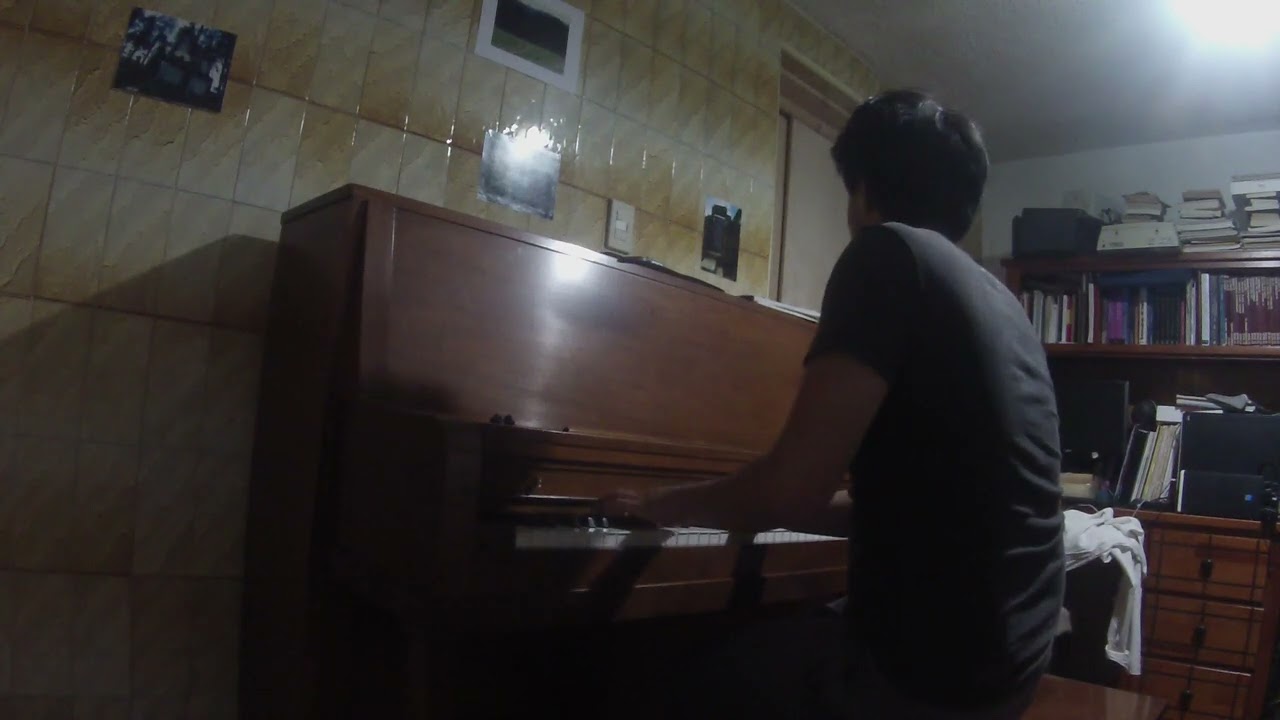 Someone Somewhere In Summertime (Simple Minds) | Piano cover