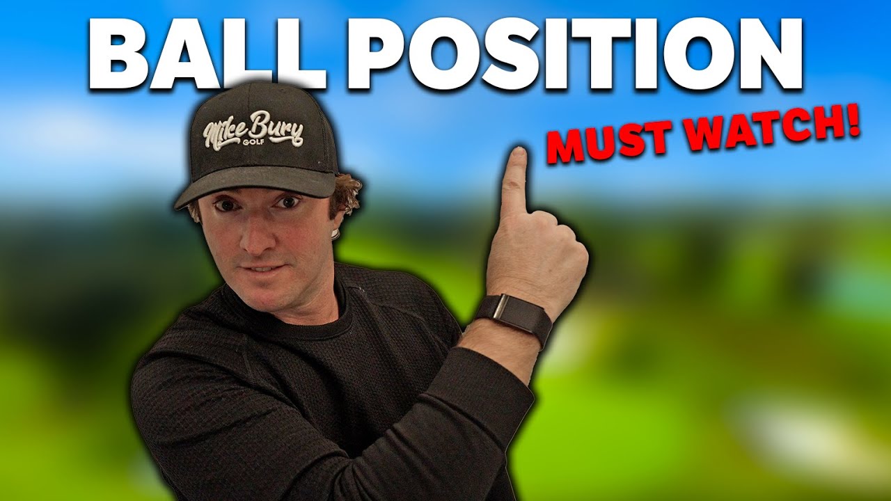 What's the correct ball position with every club?