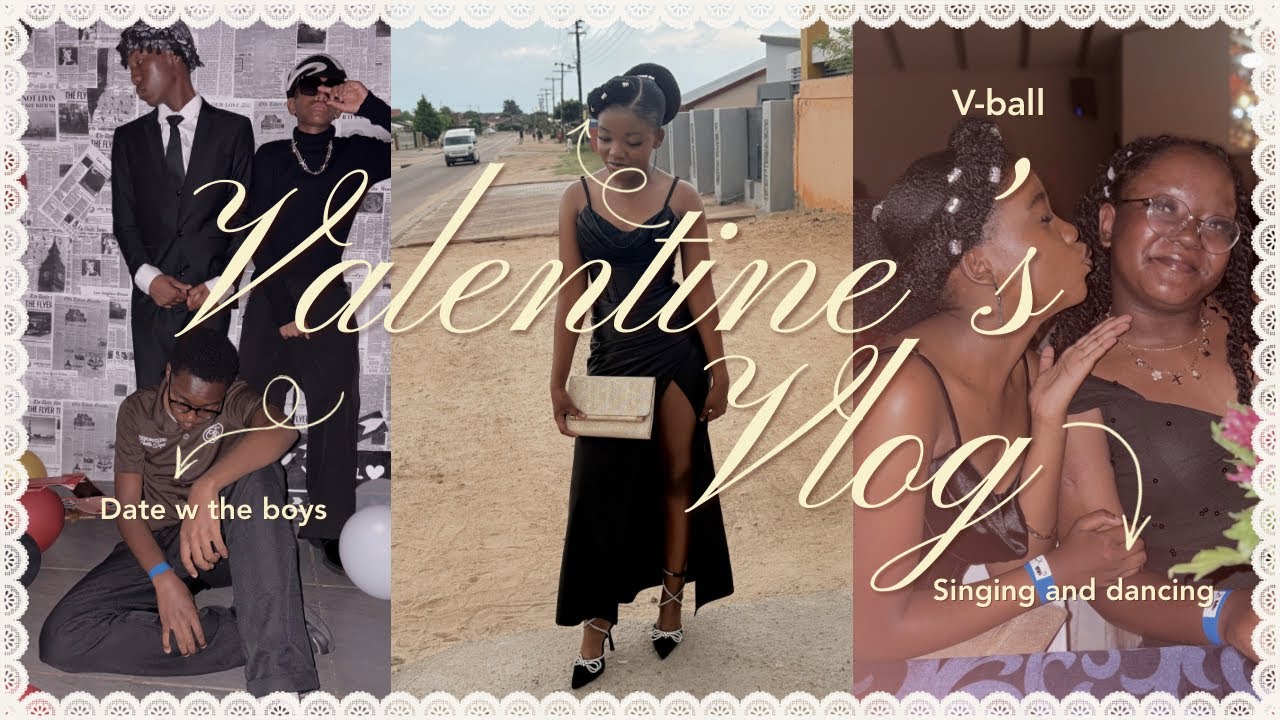 Valentine’s Day Vlog ft. Tiff, Langi, Mohato and Lesedi❤️