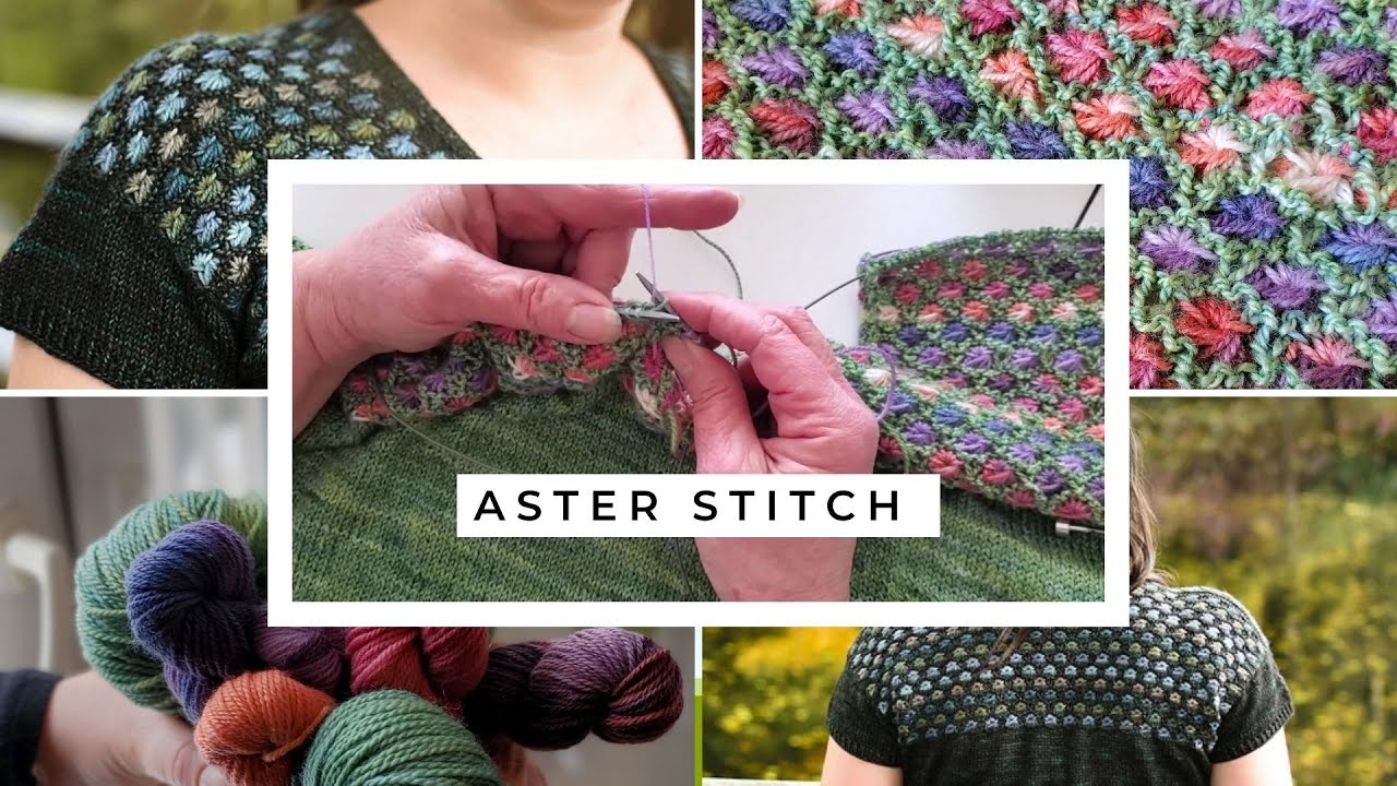 The Aster Stitch