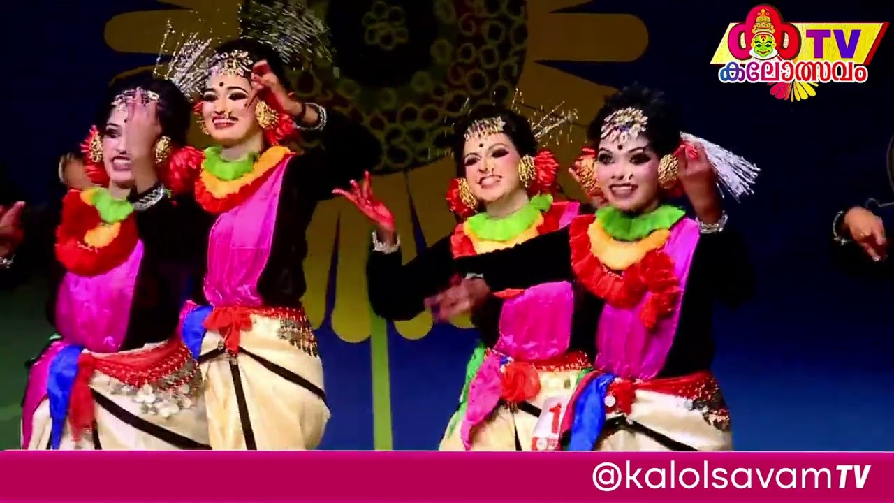 പഞ്ചമിയും നങ്കേലിയും സംഘനൃത്ത വേദിയിൽ! | Group Dance | Kalolsavam 2026