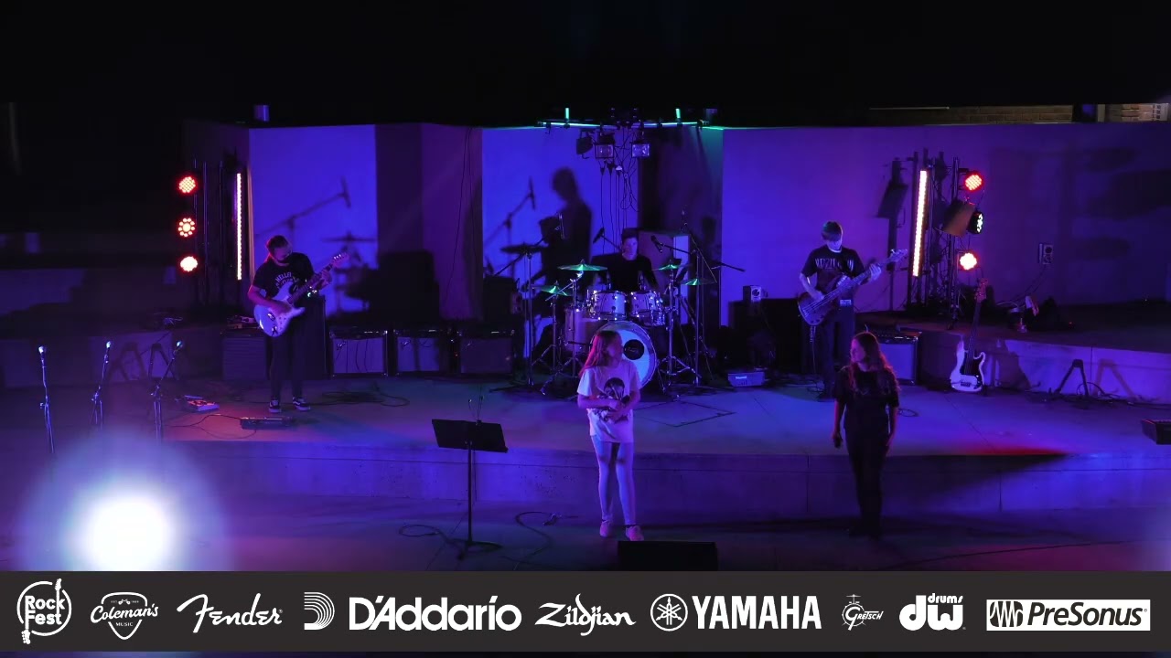 The Young Rockers  - Junior Band RockFest 2022