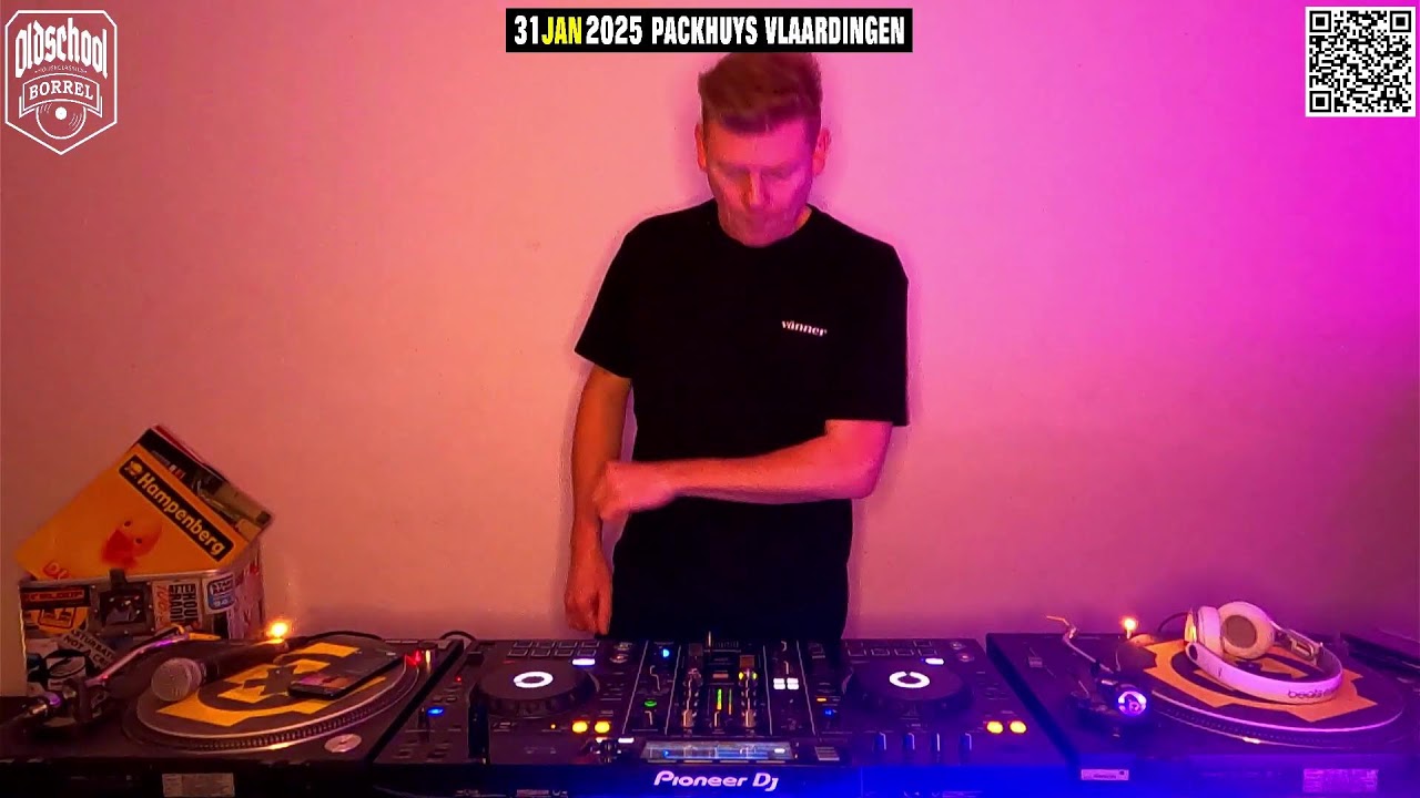 Livestream Oldschool Borrel
