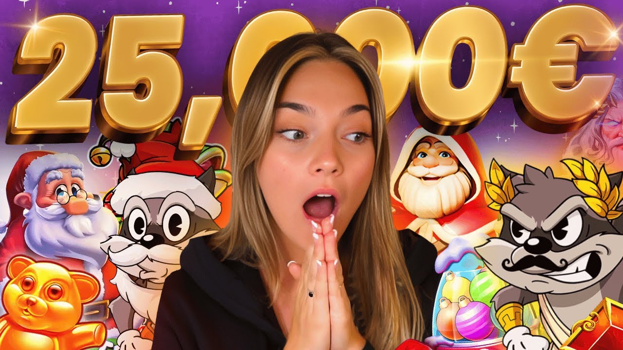 25 000&euro; ENORME BONUS HUNT DE NOEL  ! UNE DINGUERIE ! 😱