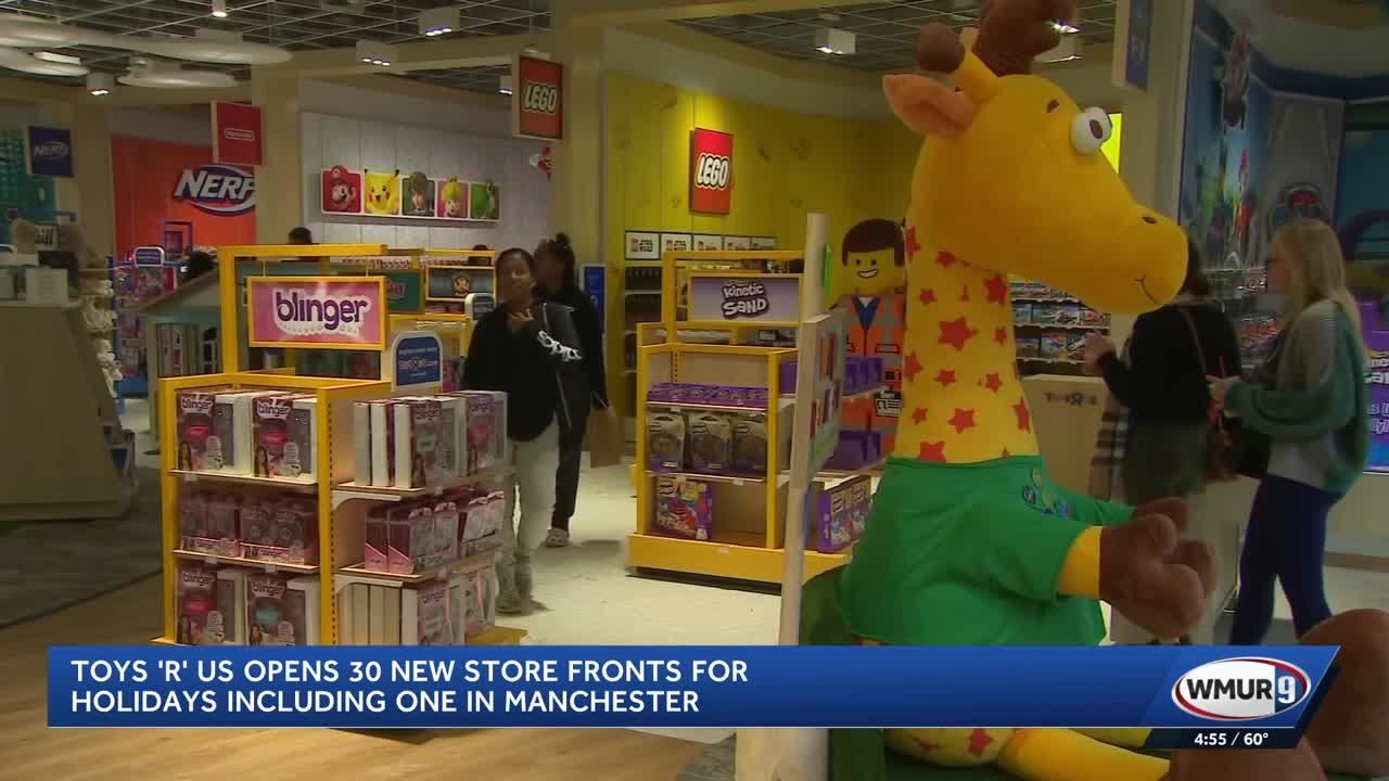 Toys R Us opens 30 new stores, including one in Manchester