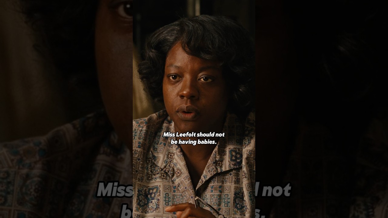 Miss Leefolt should not be having babies #thehelp #octaviaspencer #emmastone #brycedallashoward