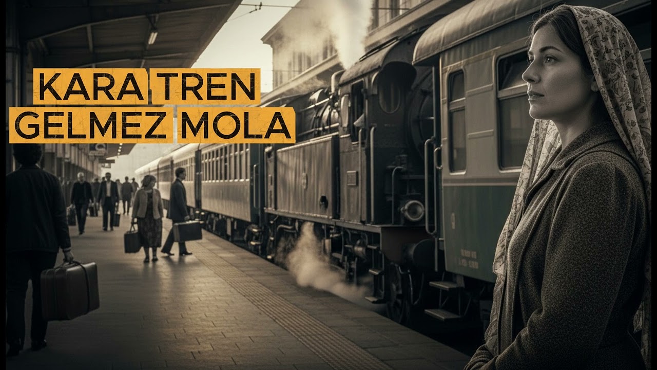 Kara Tren Gelmez Mola - Anatolian Lab - Psychedelic Rock #müzik