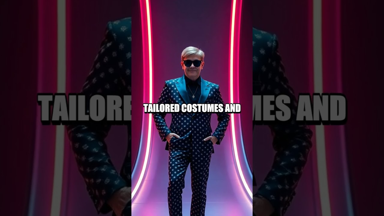 Elton John Unmasked: The Rocketman Makeover