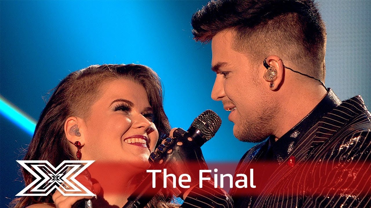 Magnifico! Saara and Adam Lambert team up for Bohemian Rhapsody! | Finals | The X Factor UK 2016