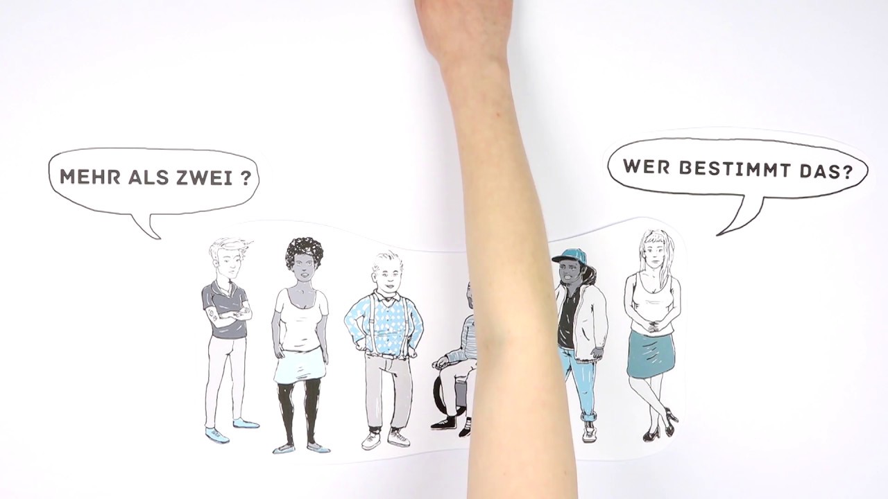 Geschlechtliche und sexuelle Vielfalt &ndash; Erkl&auml;rfilm