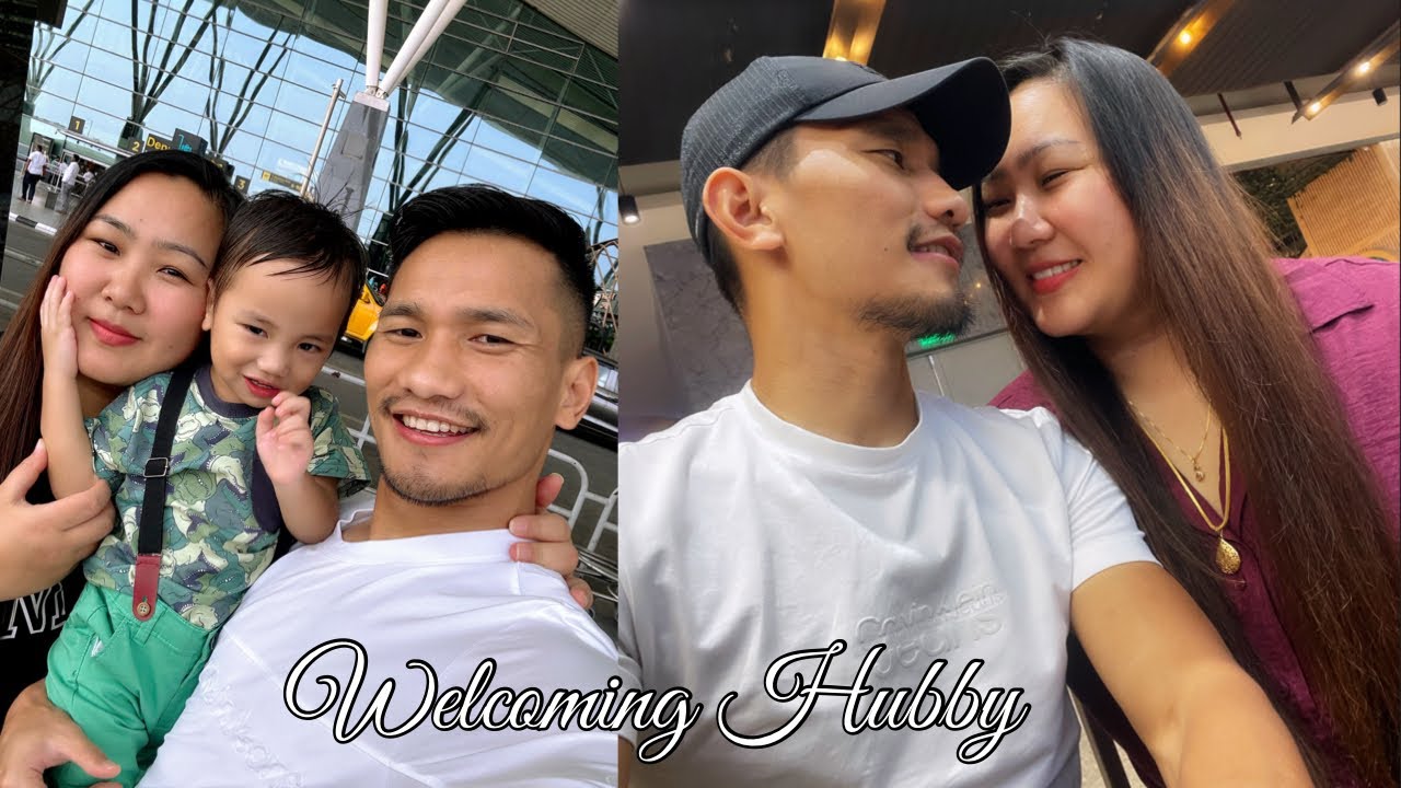 Welcoming Hubby ❤️ Family time 🥰😍
