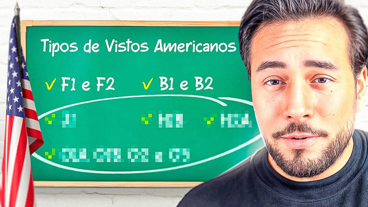 7 TIPOS DE VISTOS AMERICANOS E PARA O QUE SERVE CADA UM DELES