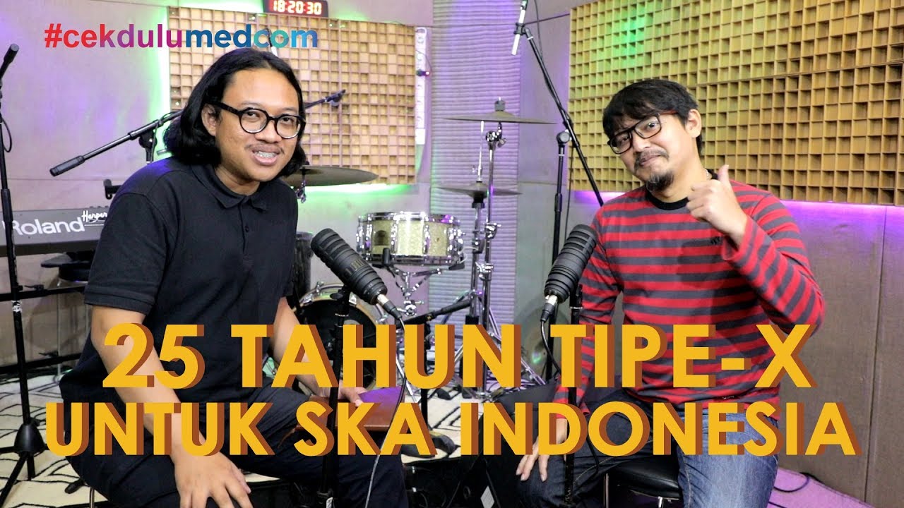 Shindu's Scoop - Tresno | Seperempat Abad tipe X untuk Ska Indonesia