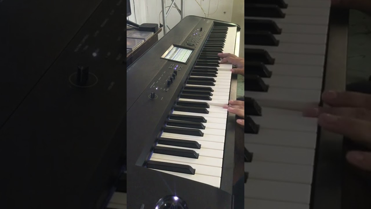 Preludio Obsesivo (Keyboard Section)