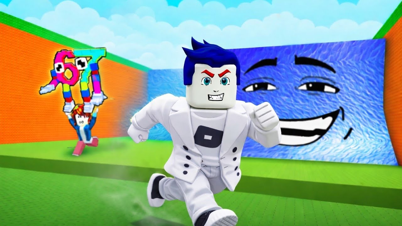 Escape tsunami for brainrots part 1#roblox #gaming