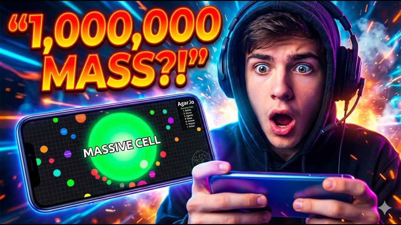 Agario live #20