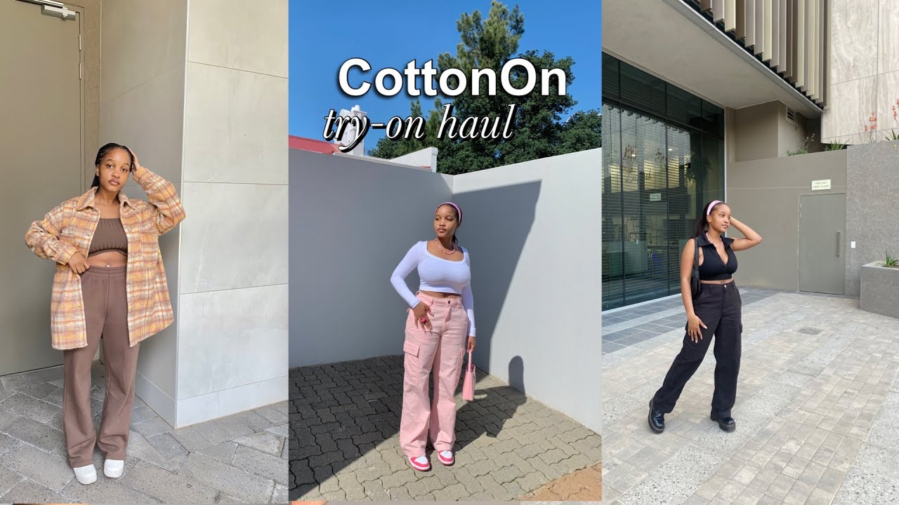 HUGE COTTON ON WINTER TRY ON HAUL | Minenhle Langa