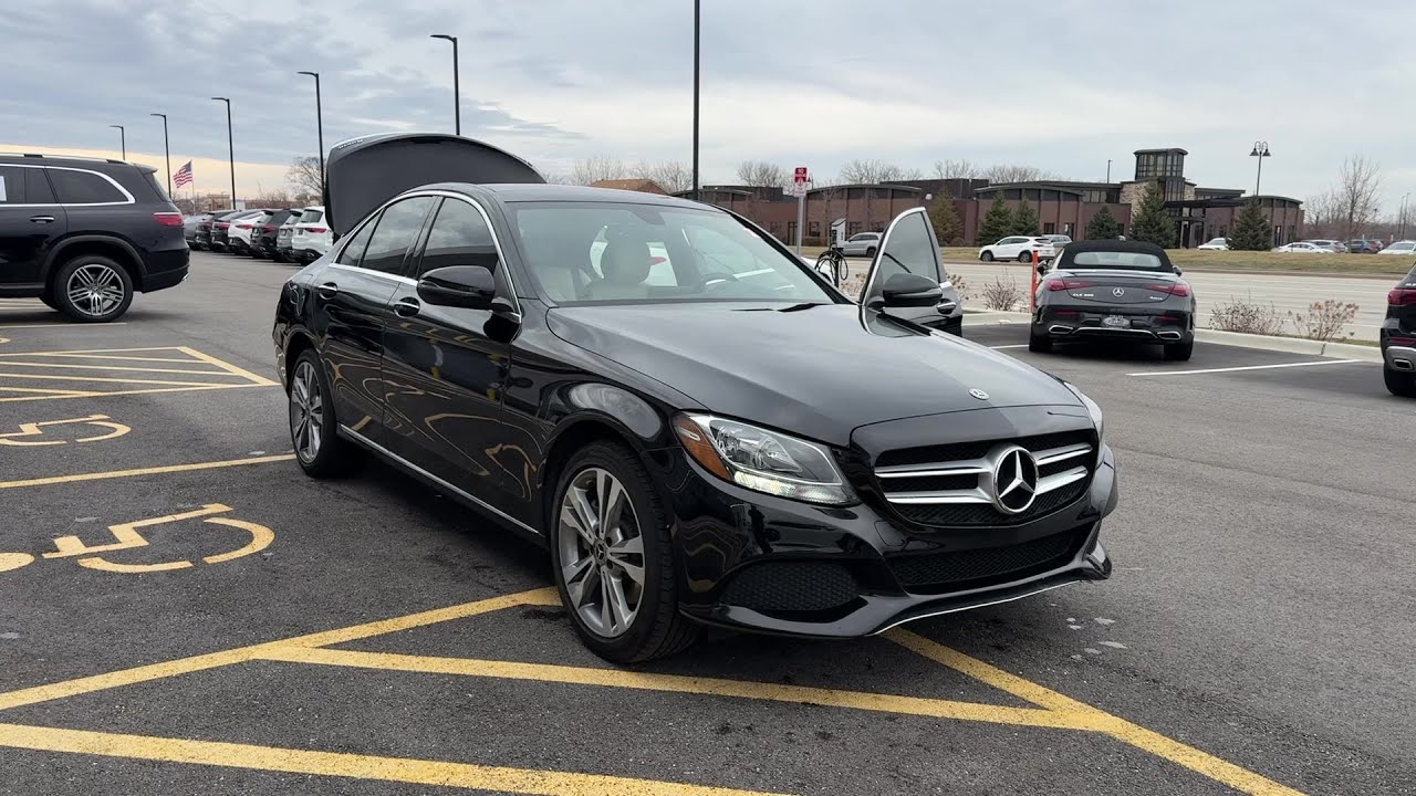 2018 Mercedes-Benz C-Class C 300 Romeoville, Plainfield, Lockport, Homer Glen, Crest Hill