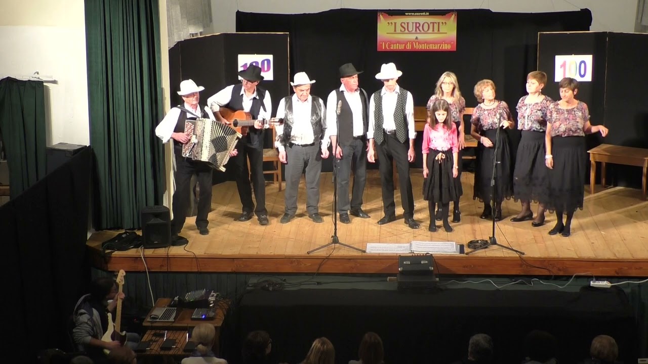 Cantur di Montemarzino - Il barcaiolo - Carbonara Scrivia 21/11/2015
