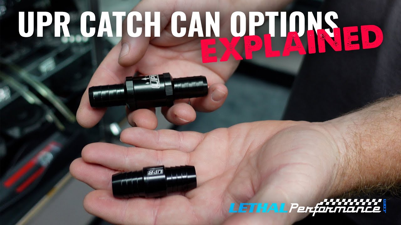 UPR Products Catch Cans: Upgrades & Options EXPLAINED!