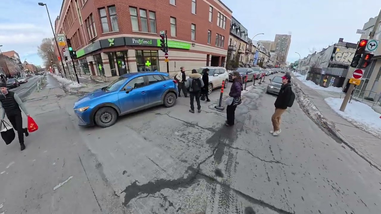 Rue Ontario (Clark à Papineau)