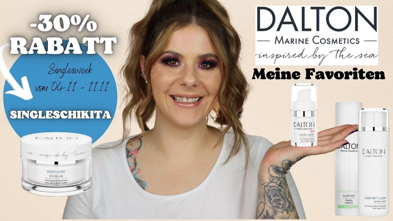 Dalton SINGLESWEEK 30% RABATT 🌊 | Meine Empfehlungen und FAVORITEN