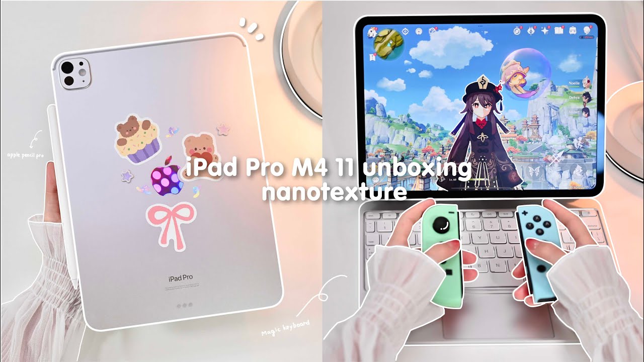 ✨ NEW M4 iPad Pro 11