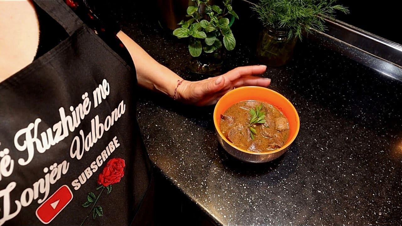 Çorbë me të Brendshme Qingji për Iftar | Lamb Pottage for Iftar