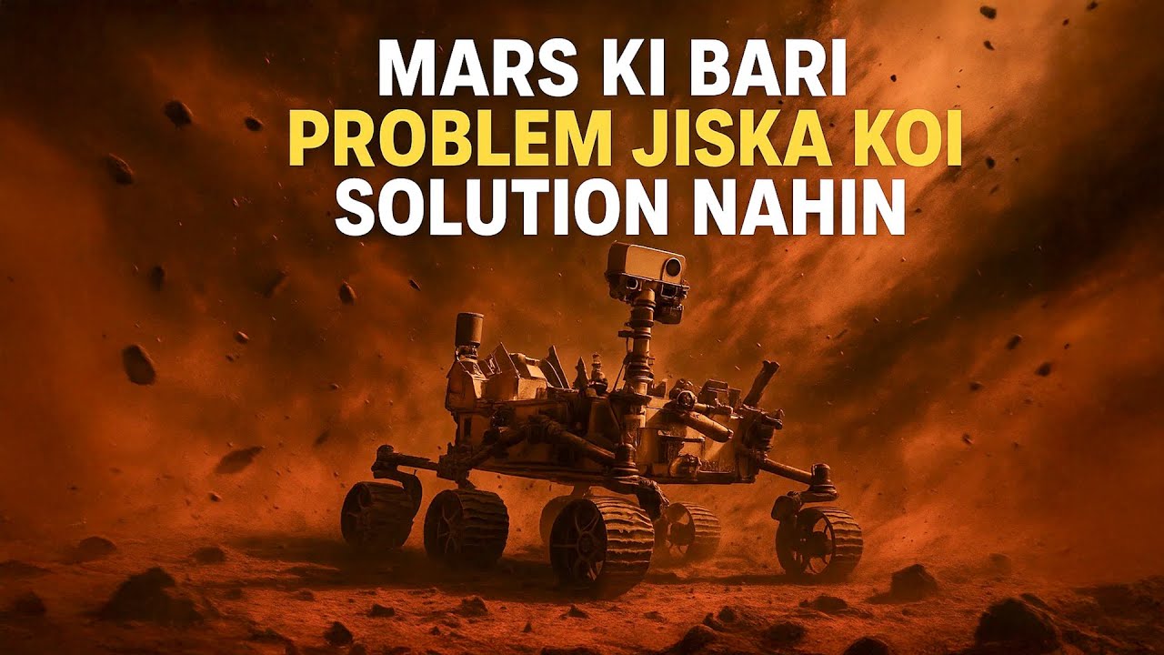 One Thing on Mars Even NASA Fears!