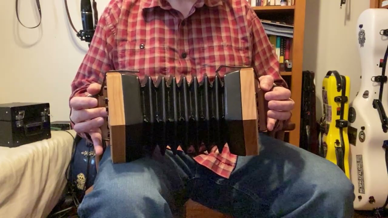 Maid Behind the Bar Reel in D