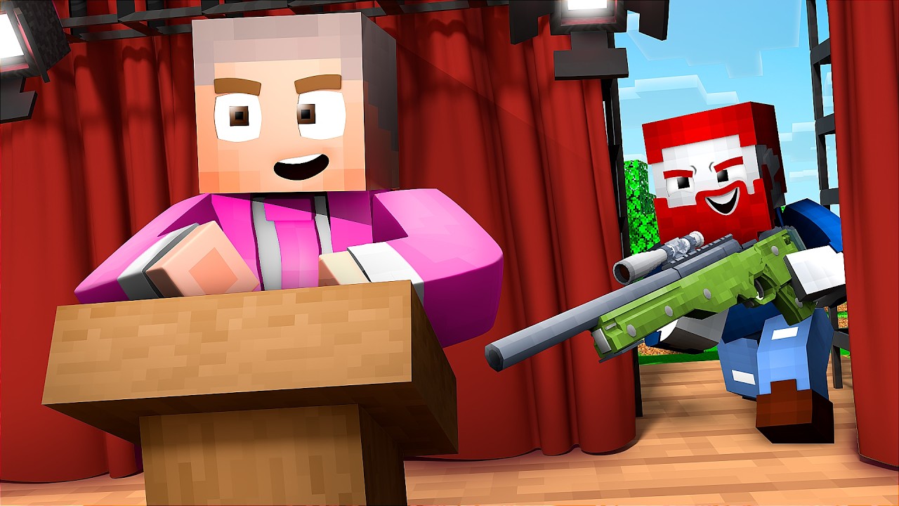 WER GEWINNT DIE WAHL? | Minecraft Freunde 3