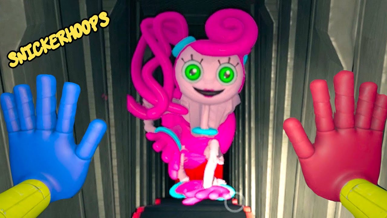 Snickerhoops Unlocks MOMMY LONG LEGS in POPPY PLAYTIME | Games to Play | Sparklies Gaming