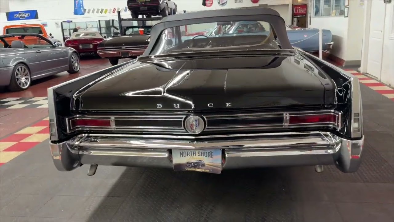 1963 Buick Electra - 225 CONVERTIBLE - TRIPLE BLACK
