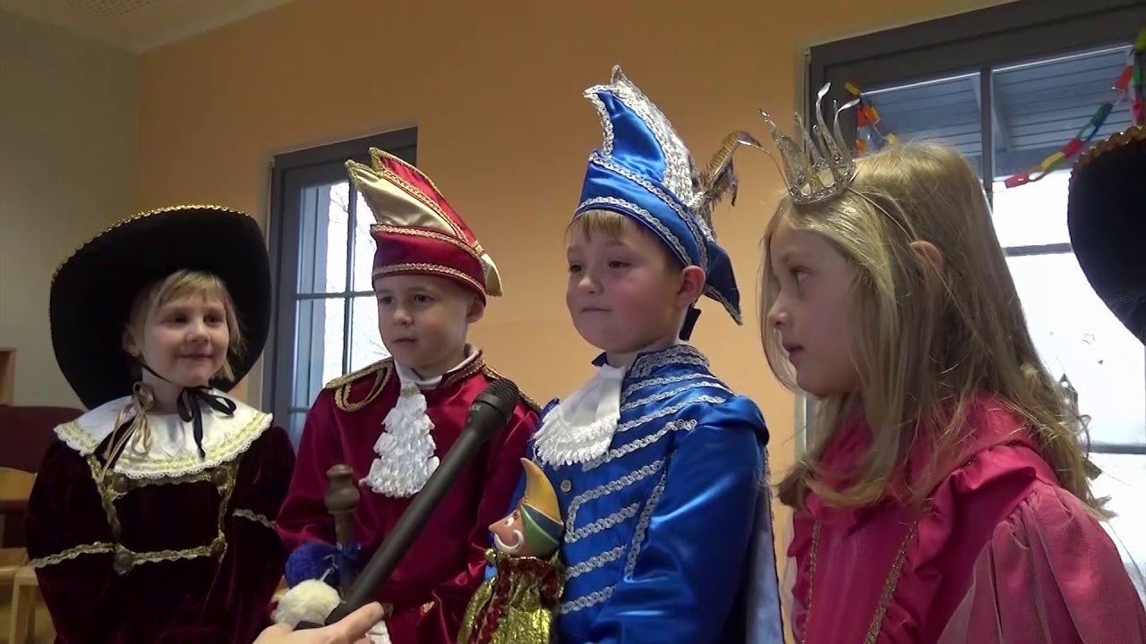 Neues Kinderprinzenpaar in Wittichenau - LAUSITZWELLE