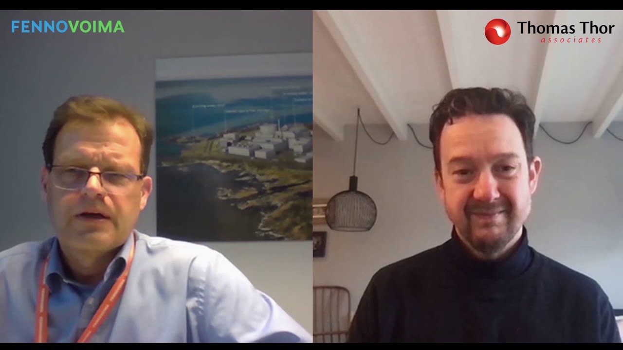 Interview with Joachim Specht, CEO, Fennovoima