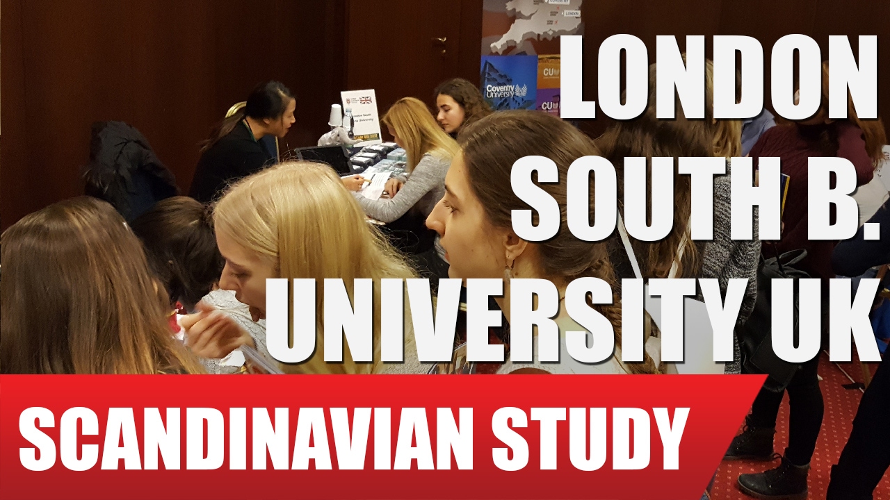London South Bank University (UK) - predn&aacute;&scaron;ka - &scaron;t&uacute;dium v Anglicku