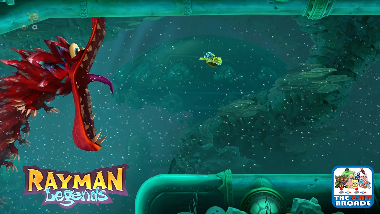 Rayman Legends - There's Always A Bigger Fish (Xbox One Gameplay)