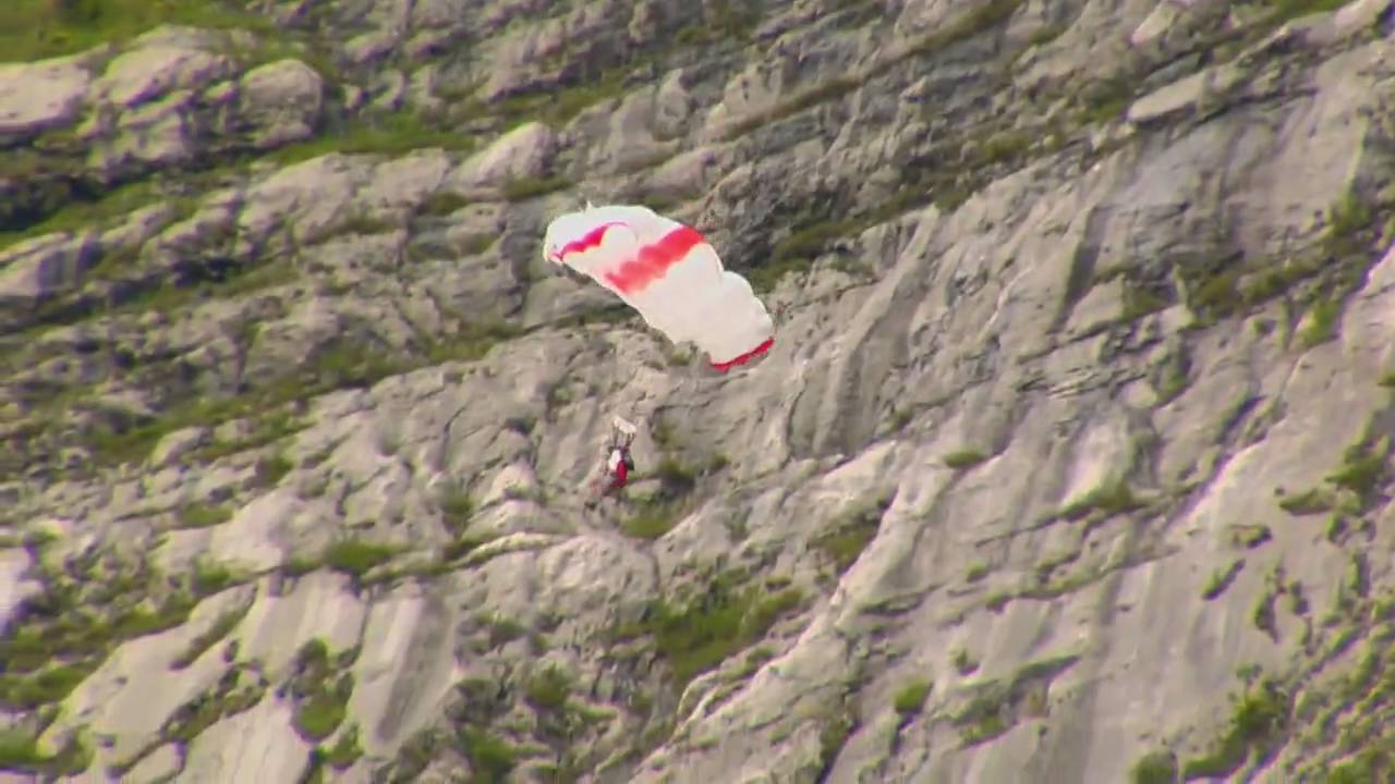 Wingsuit Base Jumping in Europe from THE SHARP END by Sender Films