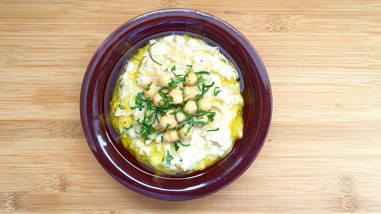 Msabaha] Hummus Dipp