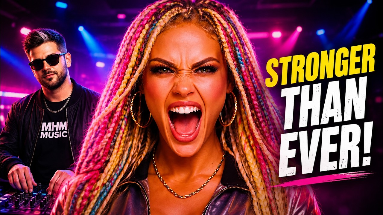 MHM &ndash; Stronger Than Ever | 90s Eurodance 2026