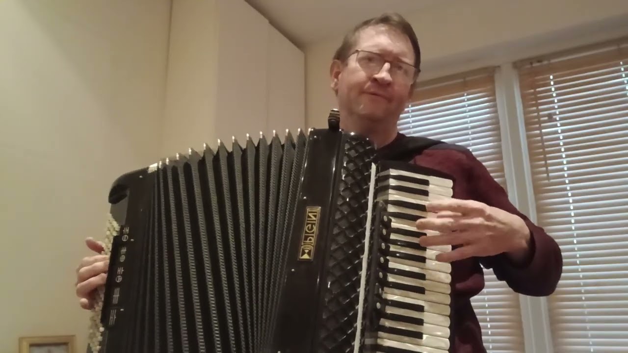 Hut on Staffin Island by Phil Cunningham, played on Piano Accordion 
