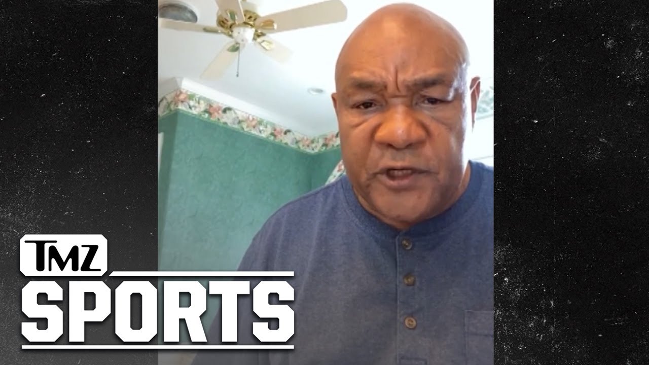 George Foreman Says He's Worried Mike Tyson & Roy Jones Jr. Will Get Hurt | TMZ Sports
