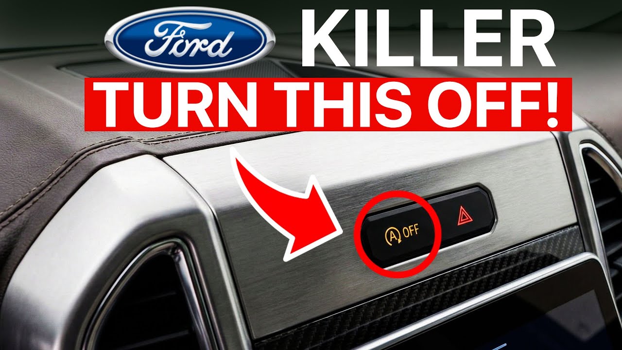 ГЛУПЫЕ функции Ford, которые УНИЧТОЖАЮТ надежность и срок службы (ИЗБЕГАЙТЕ ЭТОГО ПРЯМО СЕЙЧАС!)