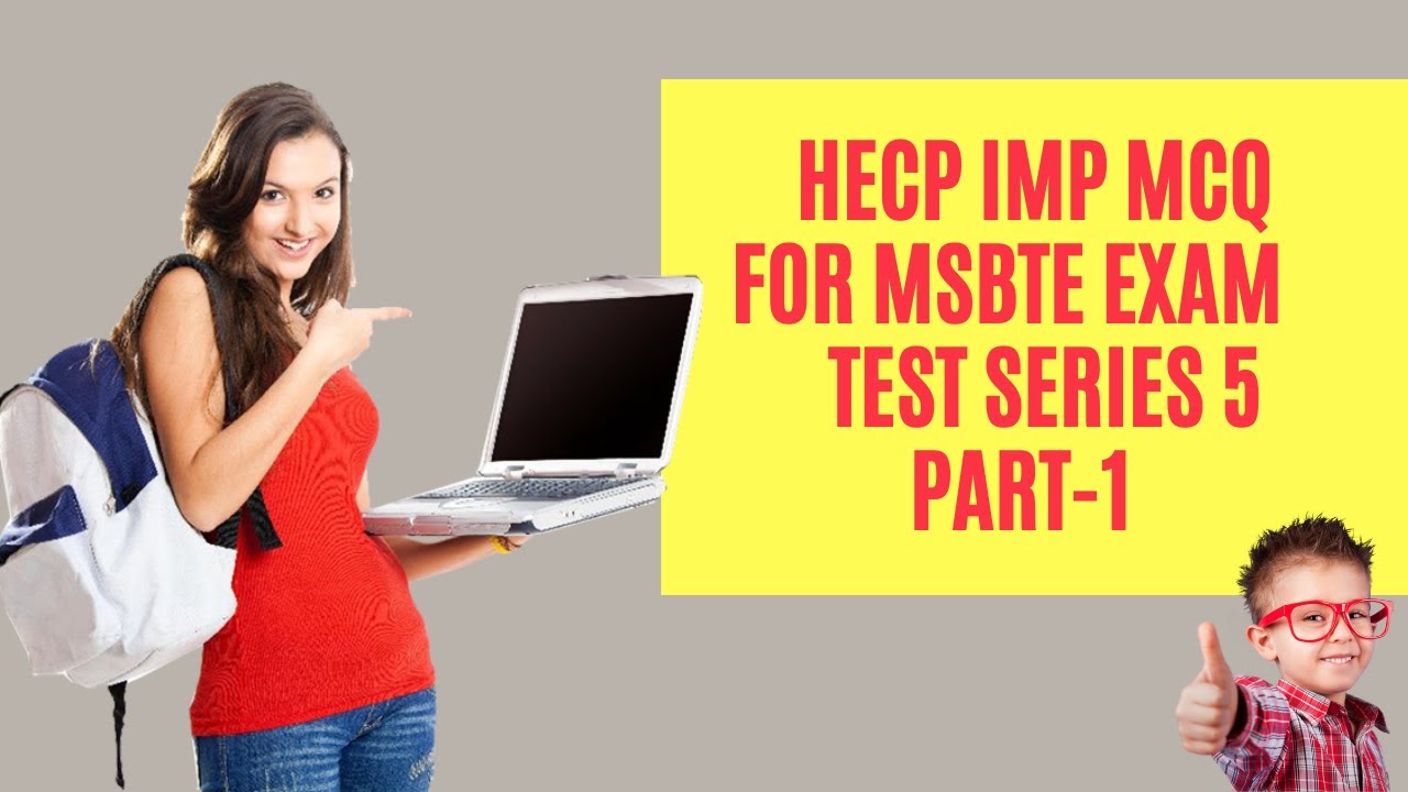 MCQ HECP TEST SERIES 5 PART 1
