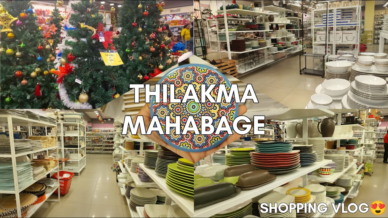 Thilakma Mahabage, shopping යමුද? අලුත්ම මිල ගණන් දැන ගමුද? Shopping Vlog😍