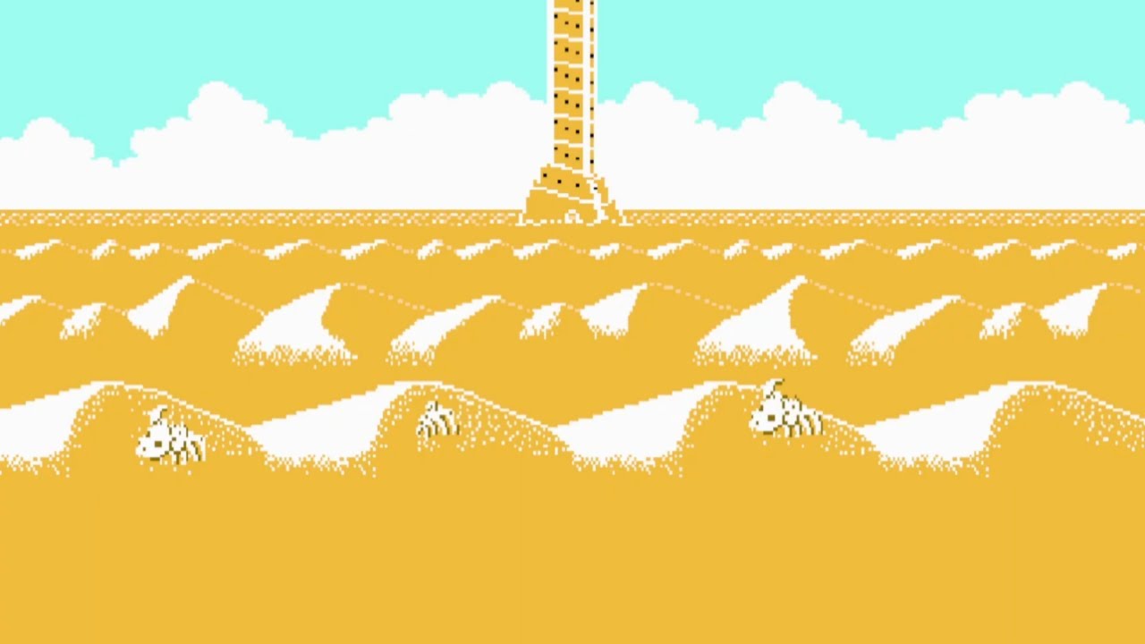 Desert Tower (Day) | Joy Mecha Fight