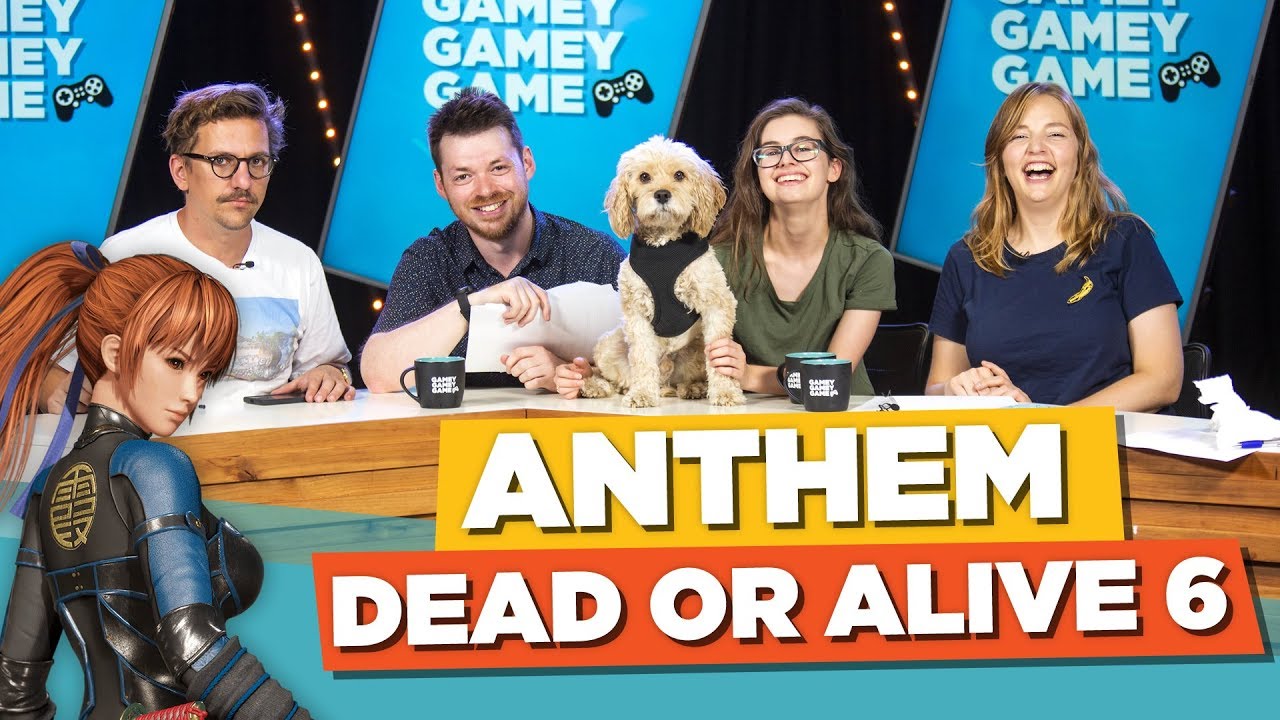 Anthem! Dead Or Alive 6! | Gamey Gamey Game