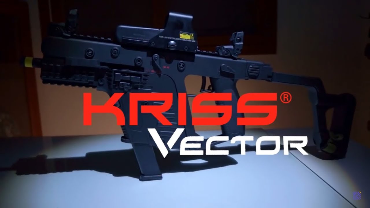 전세계 하나뿐인 나만의 전동건! KRISS Vector aeg 소개,리뷰